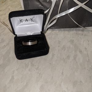 Titanium Mens Ring